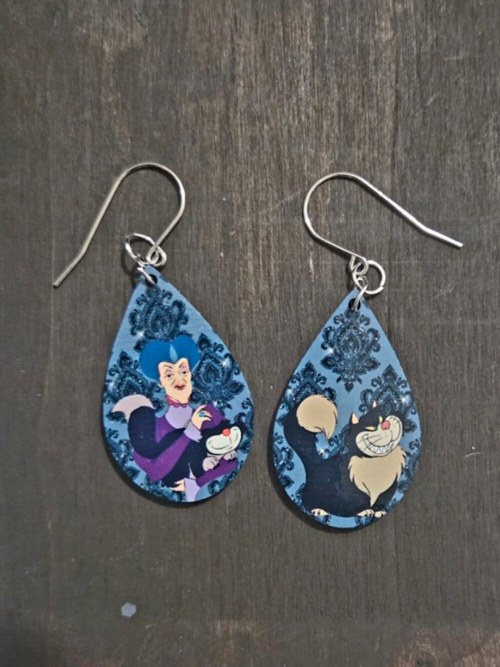 Cinderella Evil Stepmother Earrings